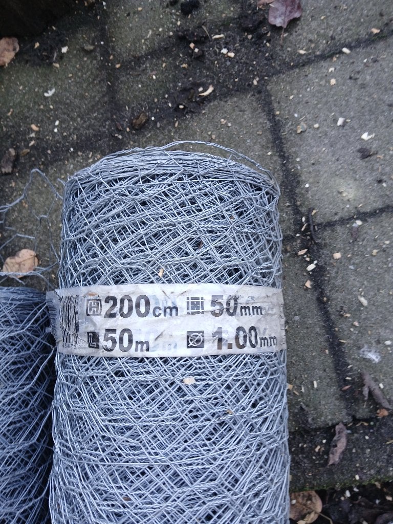 Gaas, Tuin en Terras, Ophalen, Nieuw, 20 meter of meer, Gaas