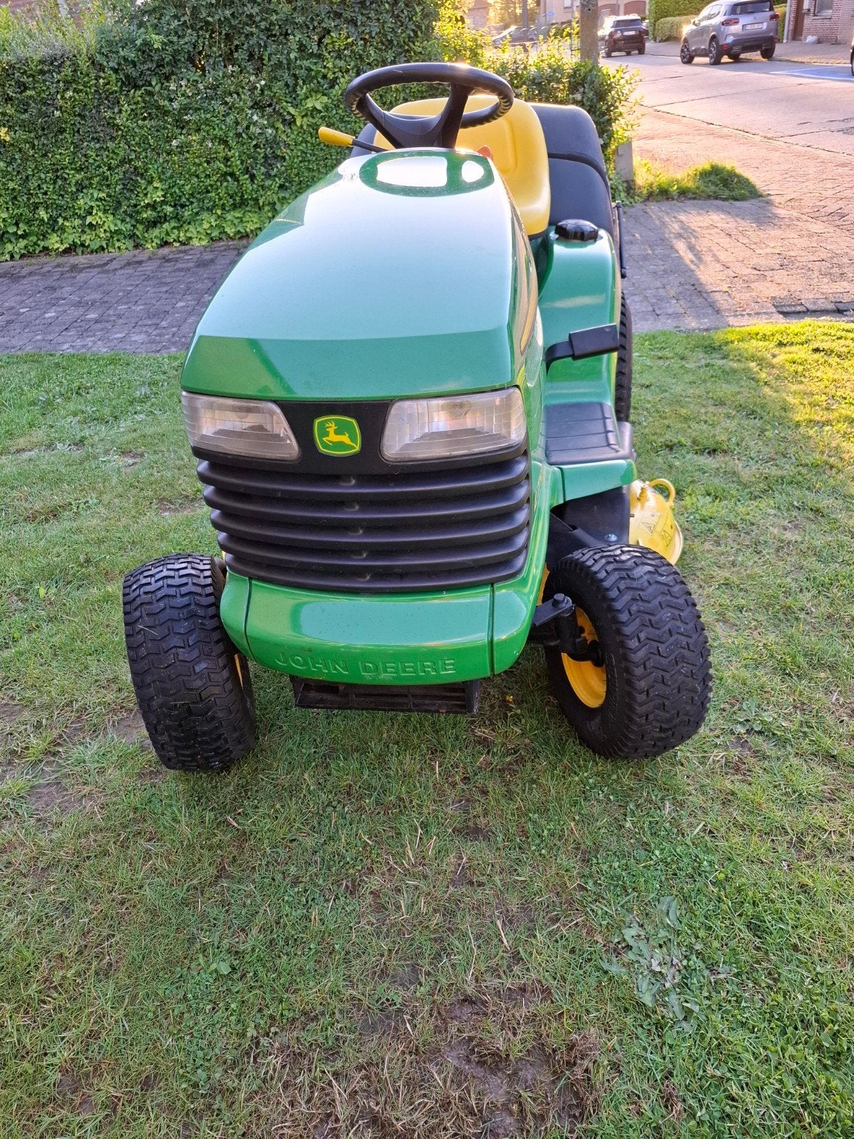 John Deere ltr180, Tuin en Terras, Zitmaaiers, Ophalen of Verzenden