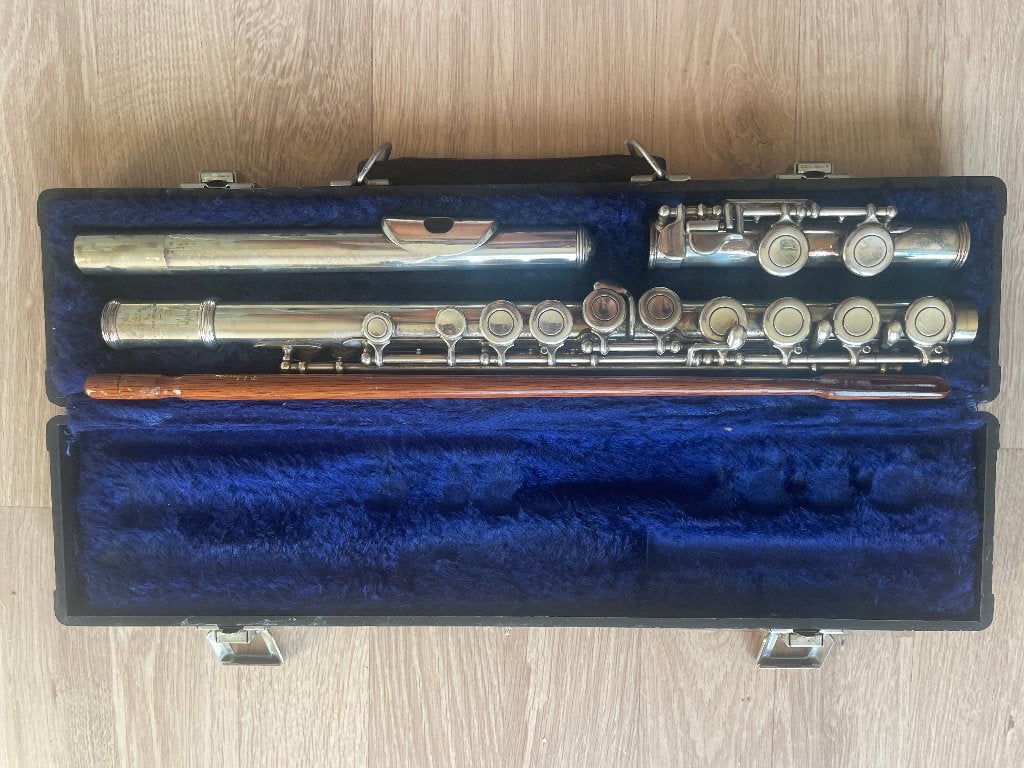 Flûte, Musique & Instruments, Instruments à vent | Flûtes traversières & Piccolos, Enlèvement ou Envoi, Utilisé, Flûte traversière