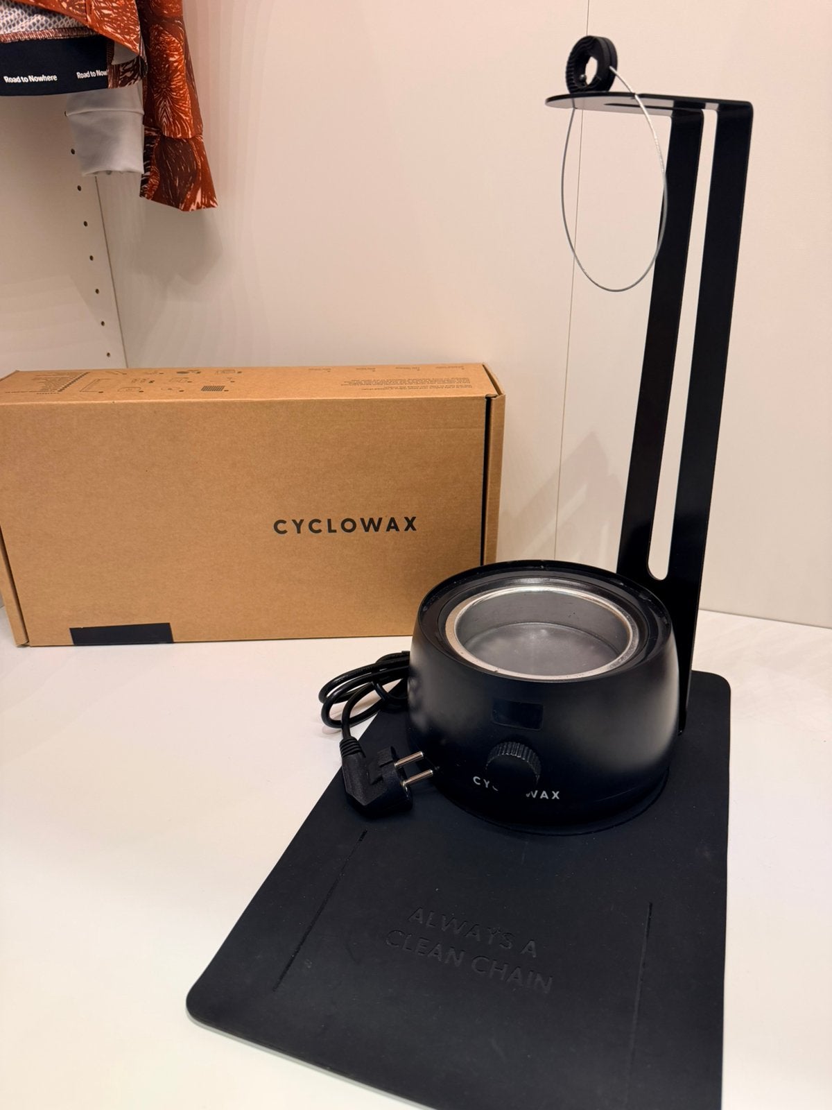 Cyclowax kit, Hobby en Vrije tijd, Vergrootglazen, Loepen en Loeplampen, Ophalen of Verzenden, Zo goed als nieuw