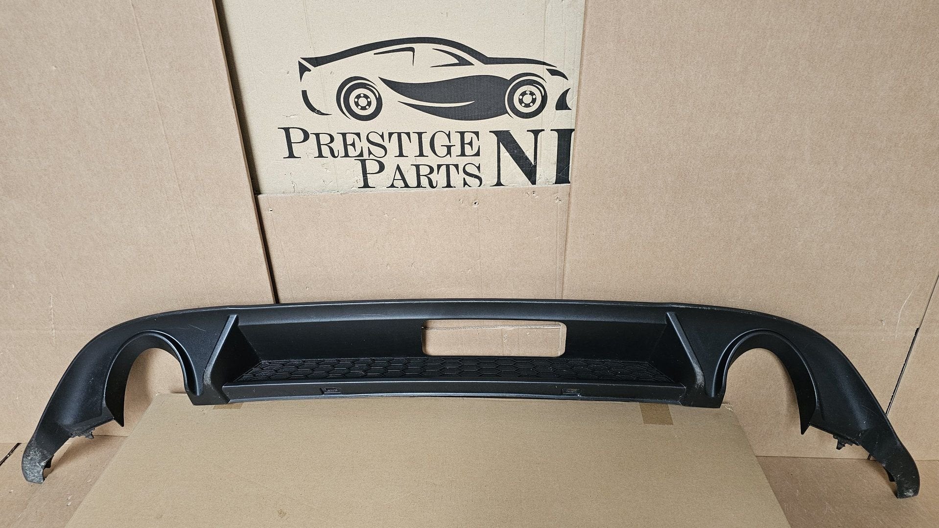 Diffuser VW Golf 7 VII 7.5 FACELIFT GTI ORIGINEEL 5G6807568A, Auto-onderdelen, Gebruikt, -, Ophalen of Verzenden, Achter