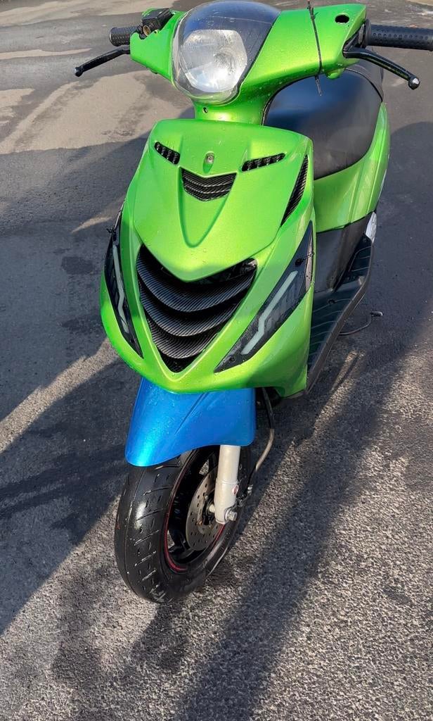 Piaggio zip iget 50cc, Vélos & Vélomoteurs, Scooters | Piaggio, Comme neuf, Zip, Classe A (25 km/h), Essence, Enlèvement