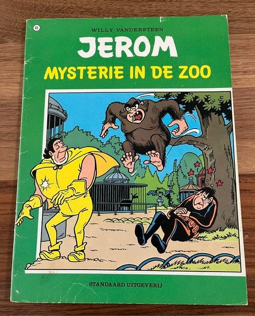 Jerom, Boeken, Gelezen, Willy Vandersteen, Ophalen of Verzenden, Meerdere stripboeken