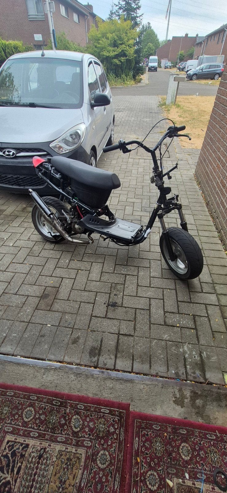 Generic cracker met papieren!!!, Fietsen en Brommers, Ophalen
