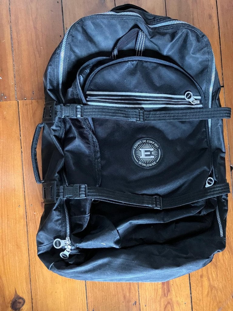 Sac de voyage 2-en-1 : valise dos et sac de ville - 15 €, Enlèvement, Comme neuf