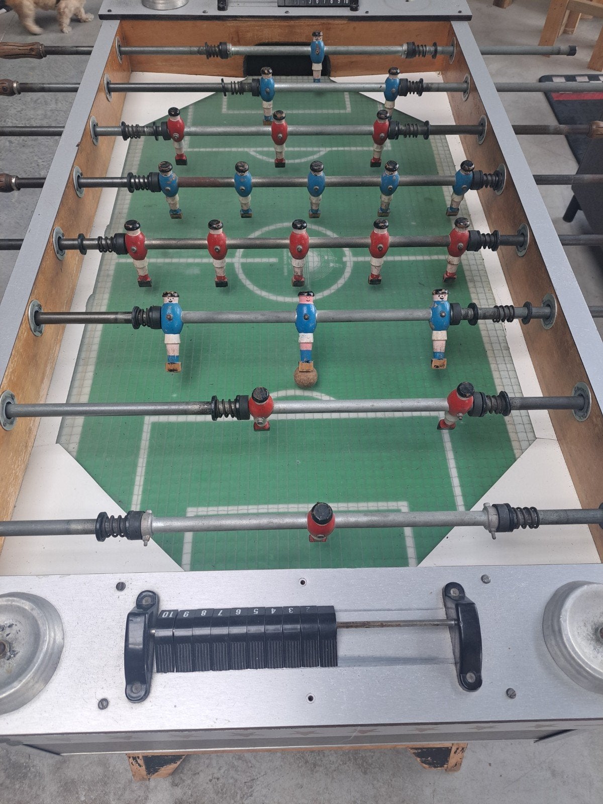 voetbaltafel jupiter, Ophalen, Zo goed als nieuw