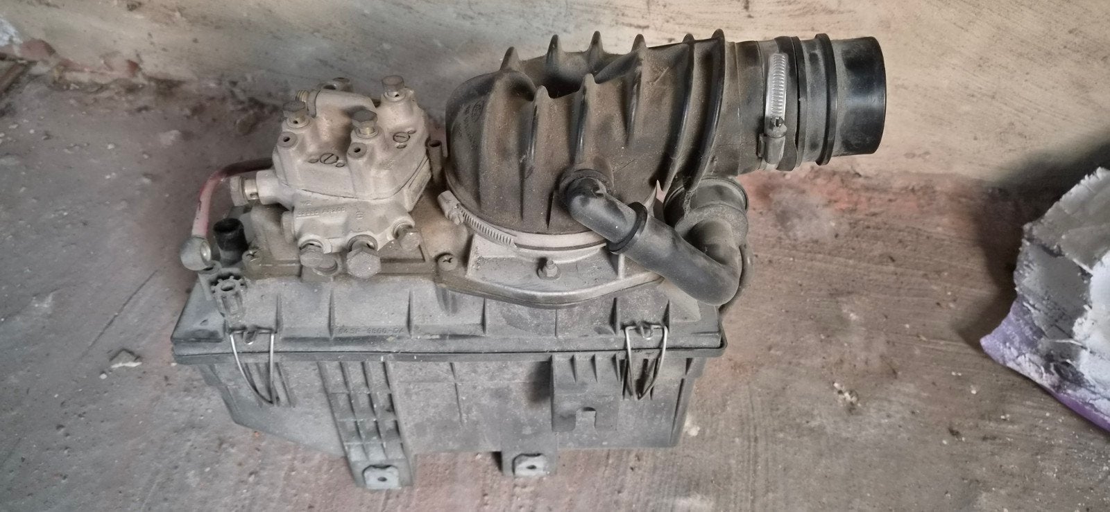 injectie xr3i, Ophalen, Gebruikt, Ford