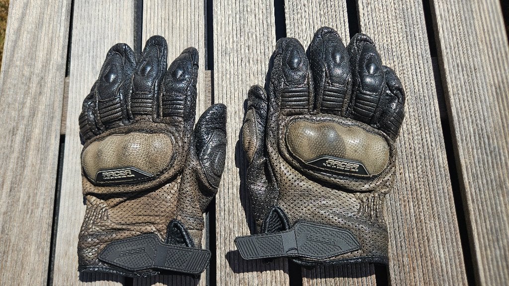 Gants de moto, Enlèvement, Seconde main, Femmes, Gants