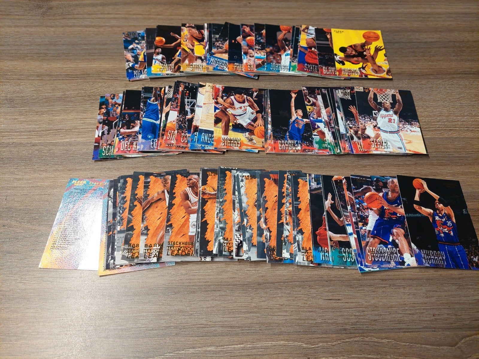 NBA trading cards, Ophalen of Verzenden, Zo goed als nieuw, Meerdere plaatjes