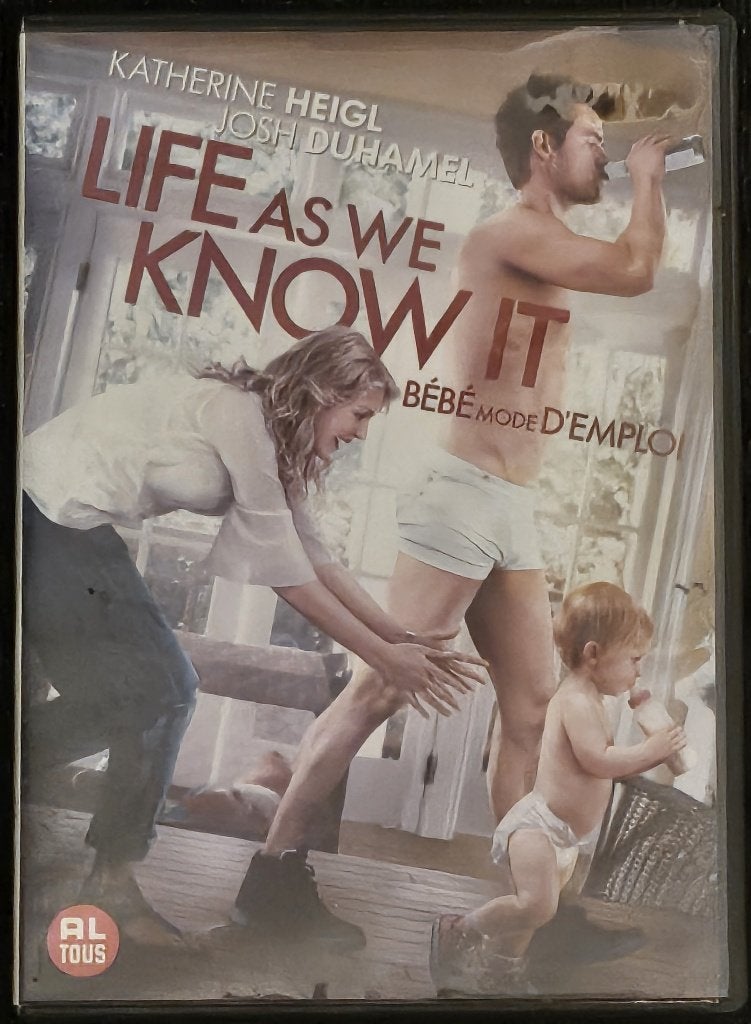 Life as We know it (2010), CD & DVD, DVD | Comédie, Comédie romantique, Enlèvement ou Envoi, Comme neuf, Français