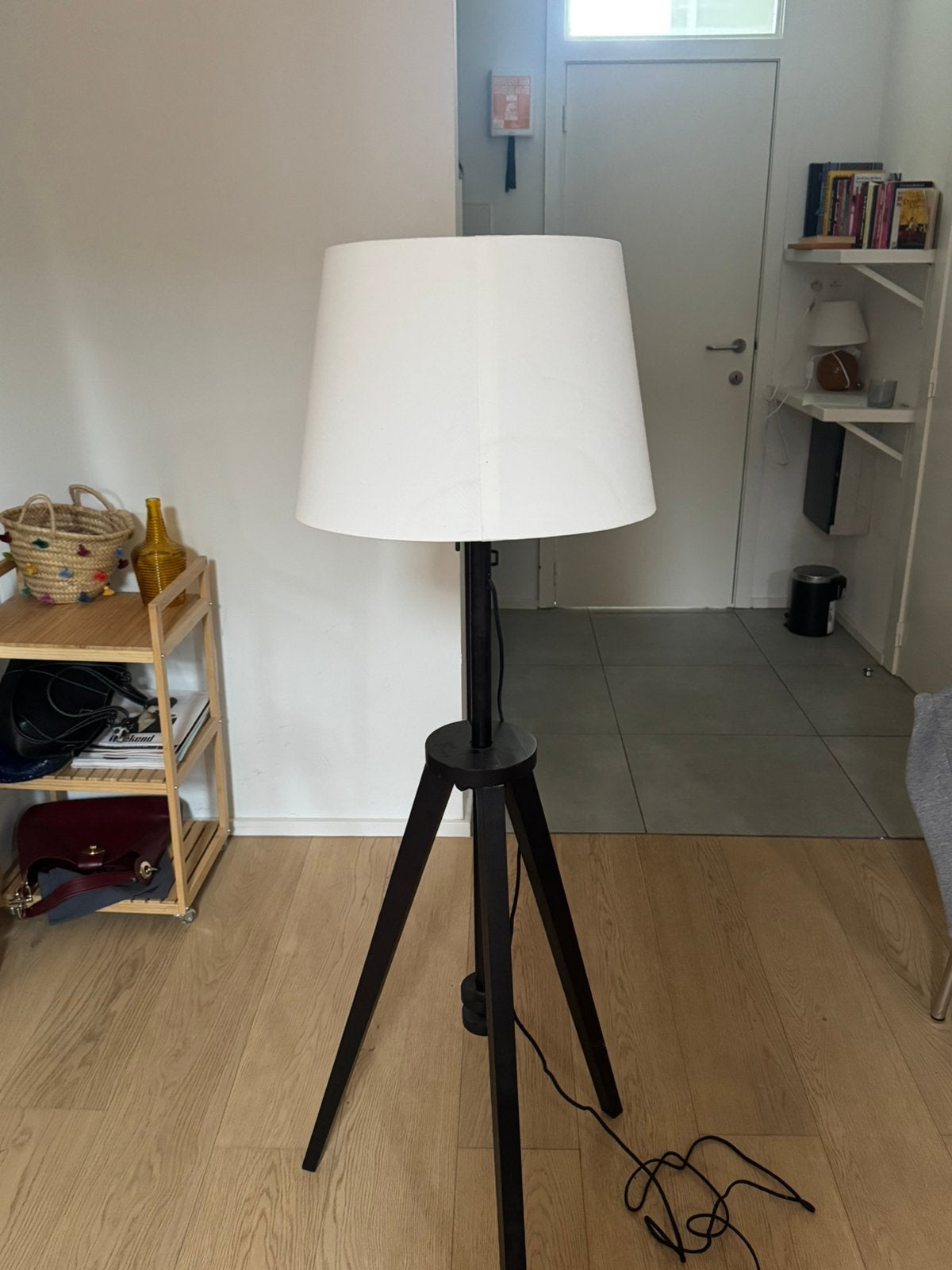 Gratis! Lamp, Huis en Inrichting, Lampen | Vloerlampen, Ophalen, Gebruikt