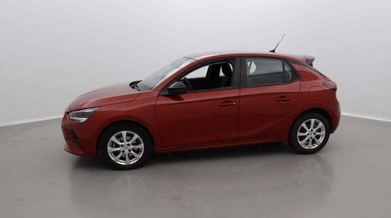 Opel Corsa 1.2 turbo 100 bva8 edition 100 AT, Autos, Opel, Rouge, Achat, Euro 6, Entreprise