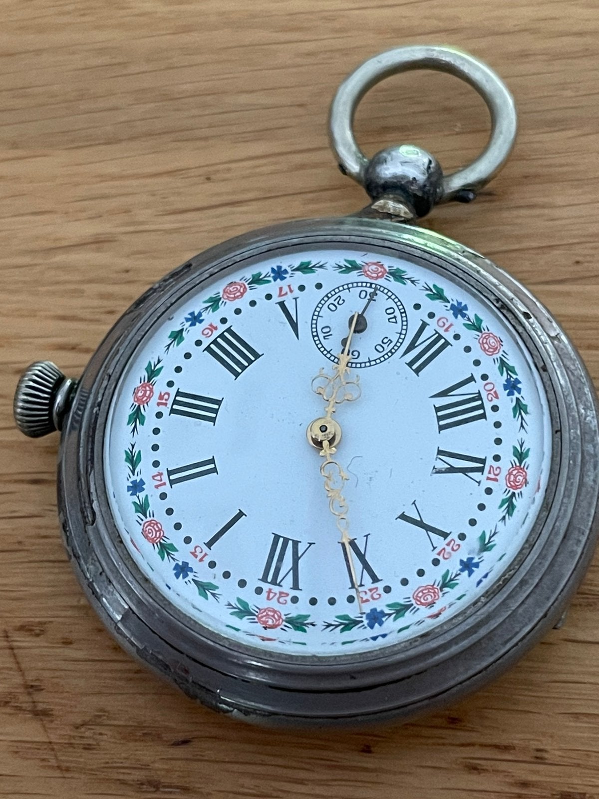 Montre rare, Bijoux, Sacs & Beauté, Enlèvement ou Envoi, Montre de poche