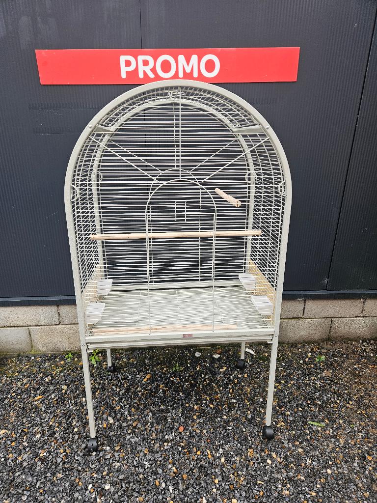 nieuw Metalen papegaai kooi wit, Ophalen, Nieuw