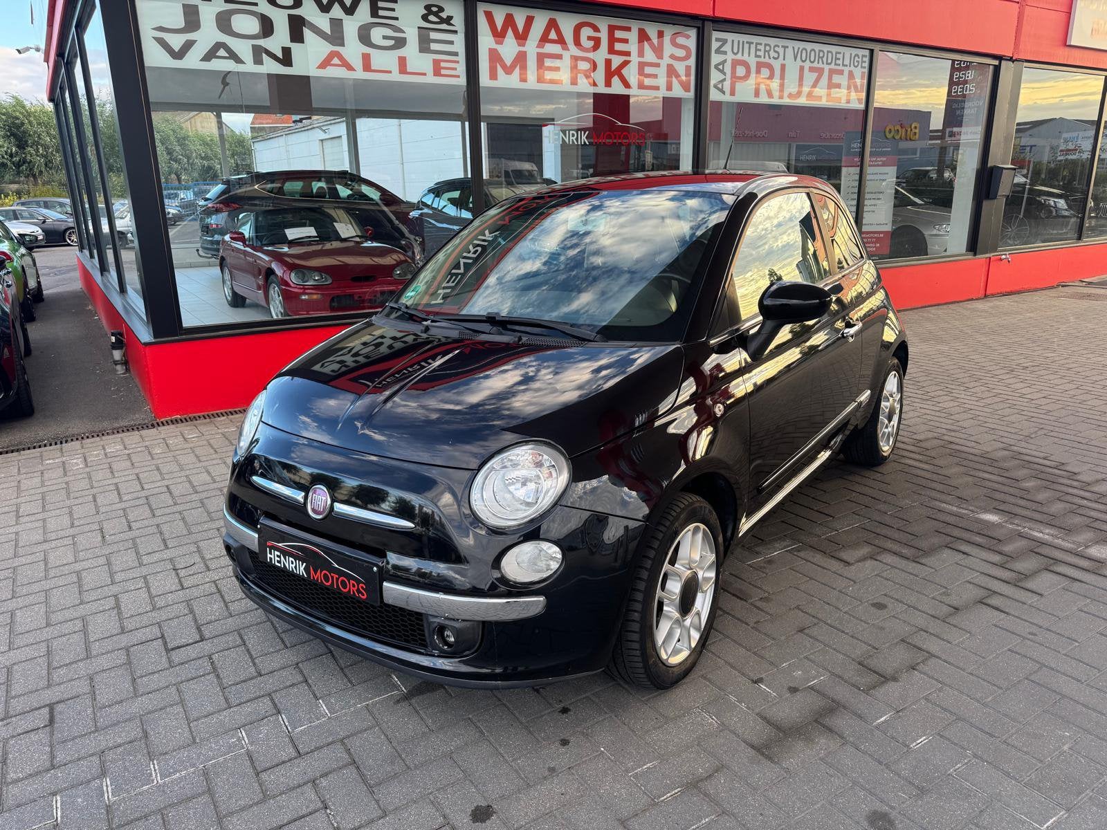 Fiat 500 1.2i benzine GARANTIE / KEURING / CARPASS, Auto's, Bedrijf, https://public.car-pass.be/vhr/ec9d3e2b-785c-4ad6-ada8-0e57c9adcb79