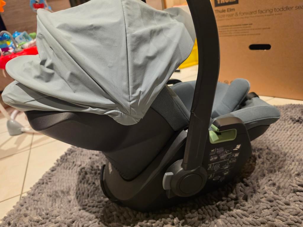 Maxi cosi van Thule blauw, Autres marques, Autres méthodes, Dossier réglable, Enlèvement