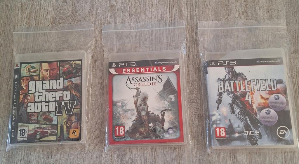 Jeux PS3, Enlèvement ou Envoi