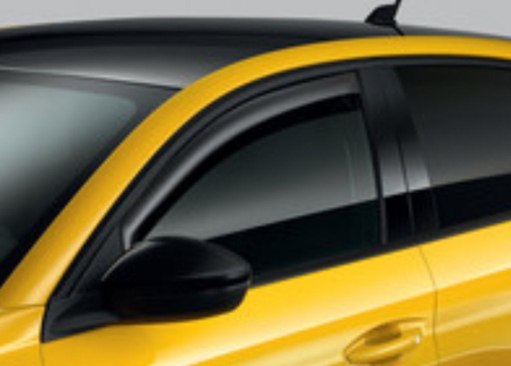 Windschermen / windgeleiders Peugeot 208 vanaf 2020, Ophalen, Nieuw, Peugeot