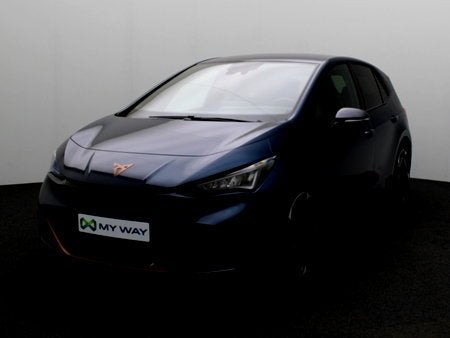 Cupra Born Born eBoost Business 231ch (170kW) v 79 kWh, Autos, Achat, Berline, Automatique, Bleu