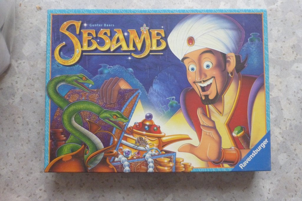 speelgoed STRATEGO  SESAME, Ophalen, Zo goed als nieuw