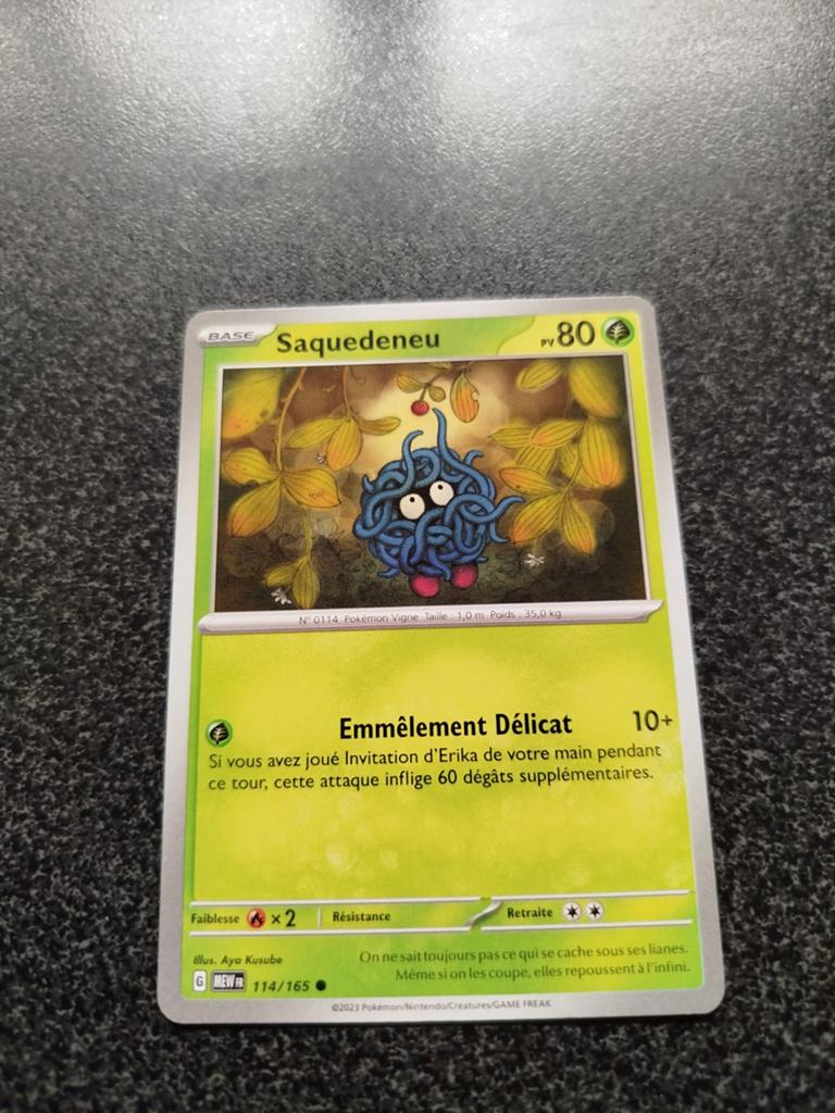 Carte Pokémon, Enlèvement ou Envoi