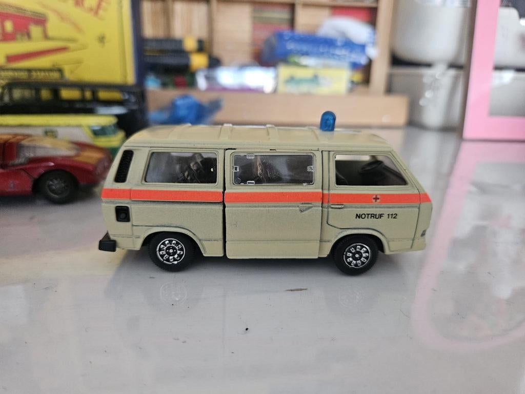 Volkswagen Caravelle Ambulance, Verzenden, Gebruikt, Bus of Vrachtwagen, Overige merken