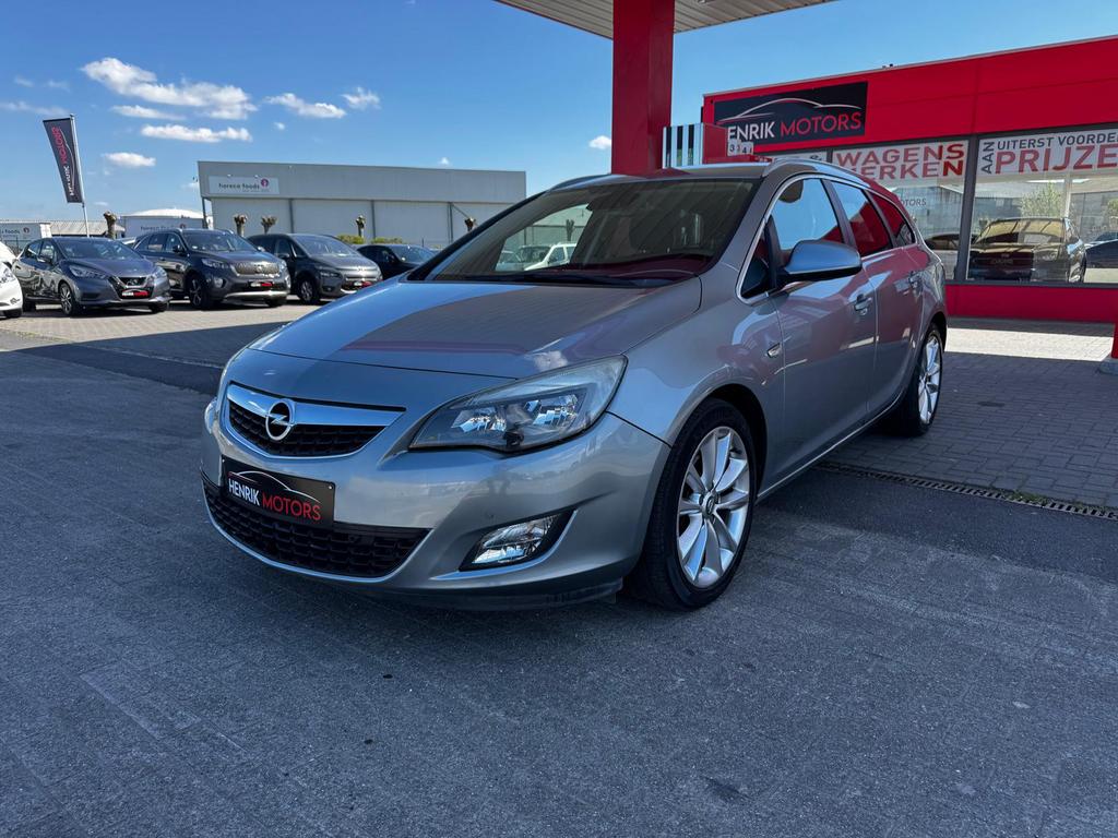 Opel Astra Sports Tourer 1.7Cdti •Airco• •Cruise• •Navi•, Achat, Entreprise, https://public.car-pass.be/vhr/a9b42469-bbcf-4acc-ac45-52424781b197