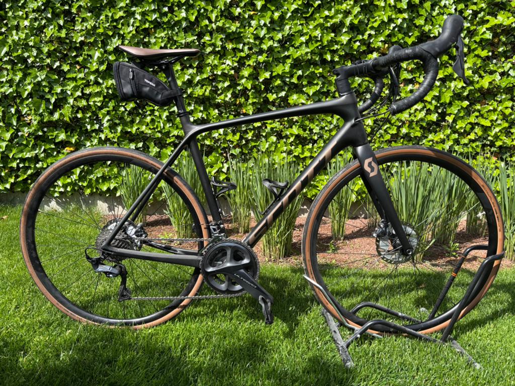 Scott Addict 10 Carbon frame, Disc brakes, Comme neuf, Enlèvement, 53 à 57 cm, Carbone