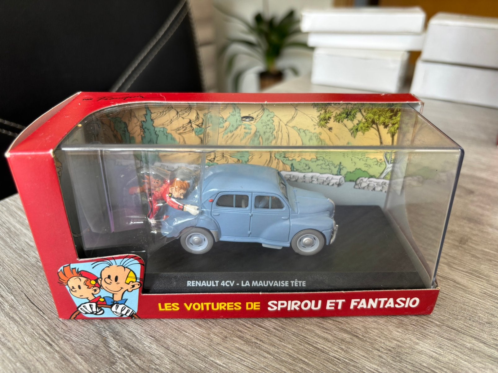 Voiture Spirou et Fantasio, Enlèvement ou Envoi, Comme neuf