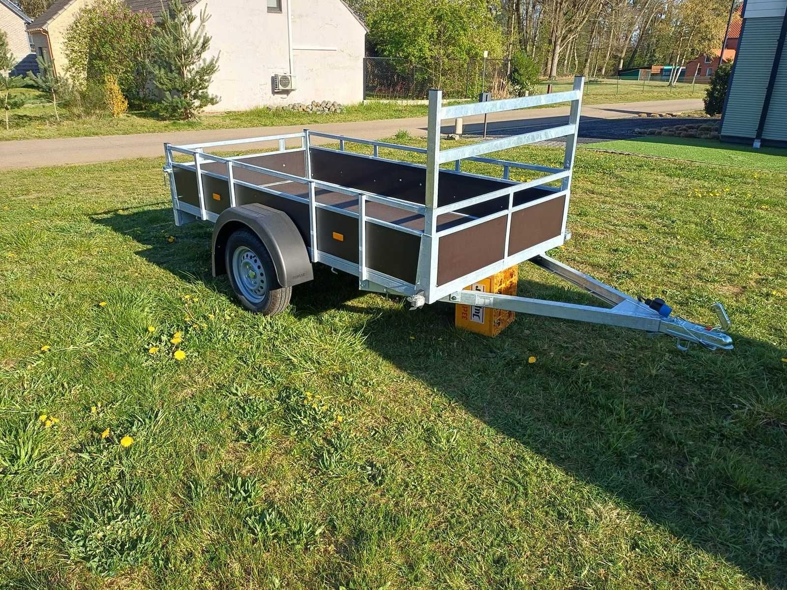 2026 Syma Aanhangwagen, Gebruikt