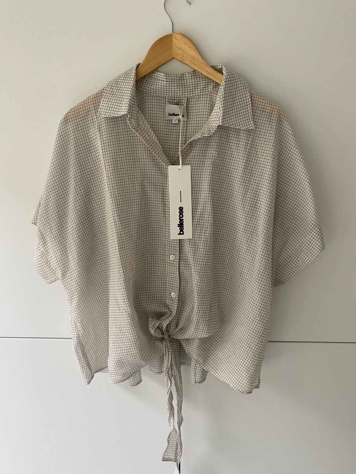 Coral blouse Bellerose, Kleding | Dames, Ophalen, Nieuw, Maat 38/40 (M), Meerkleurig