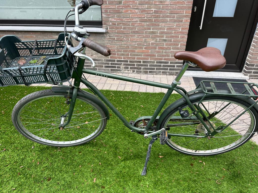 Herenfiets, Fietsen en Brommers, Fietsen | Heren | Herenfietsen, Ophalen of Verzenden, Zo goed als nieuw