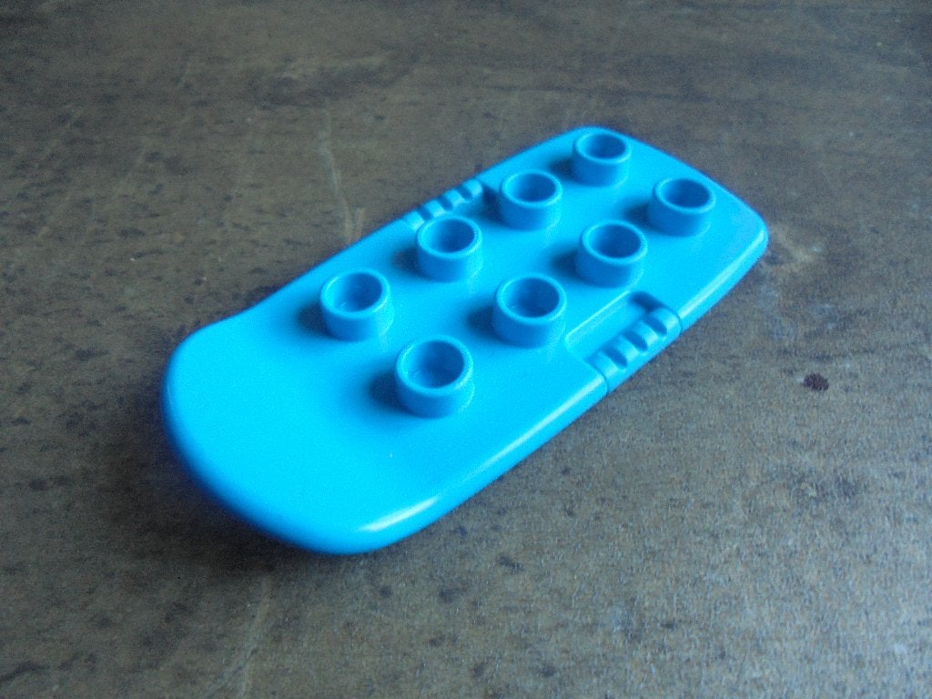 Lego Duplo Utensil Surfboard, Enlèvement ou Envoi, Utilisé, Briques en vrac, Duplo