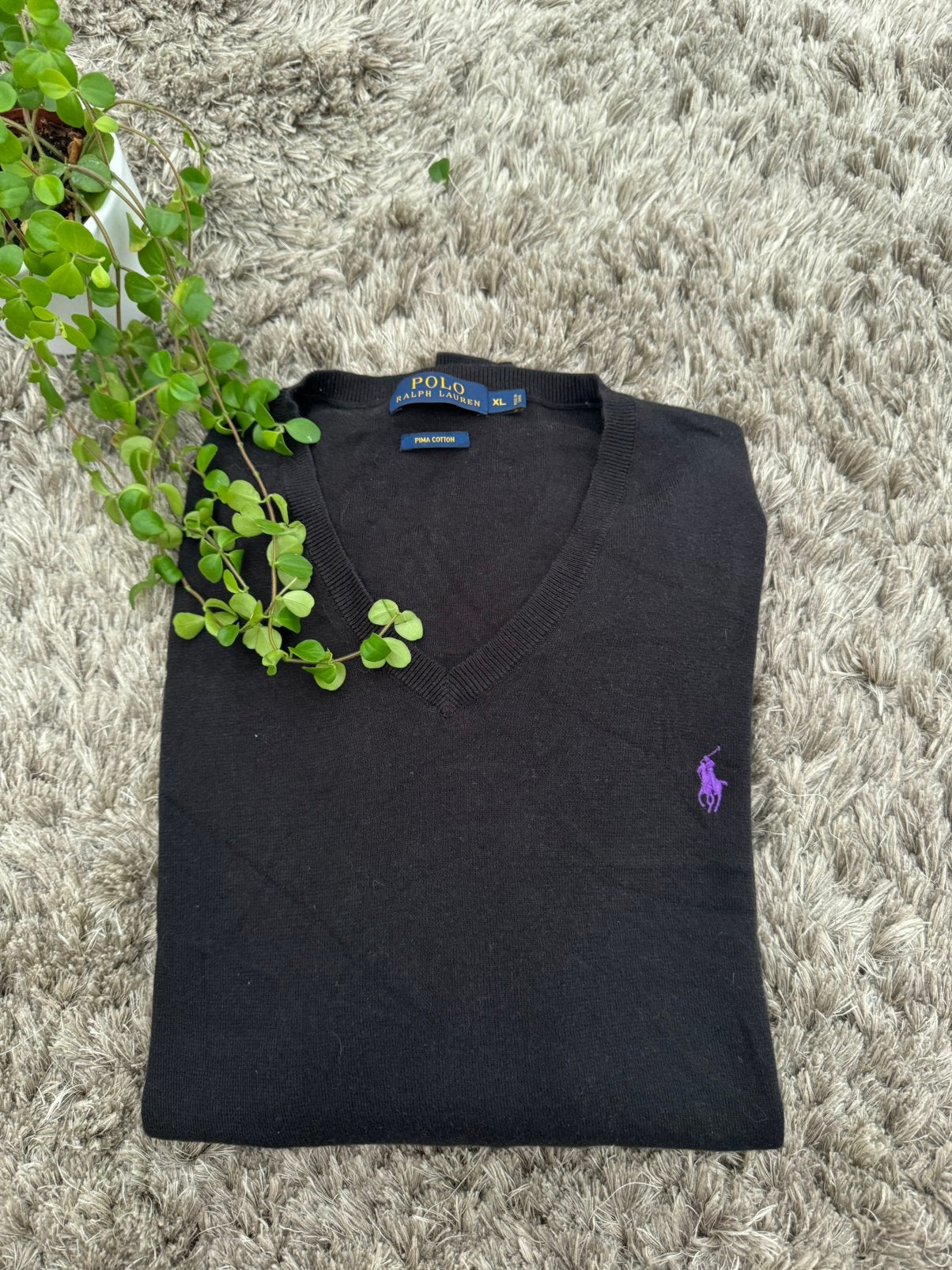 Ralph Lauren trui, Ophalen of Verzenden, Nieuw, Maat 56/58 (XL), Zwart