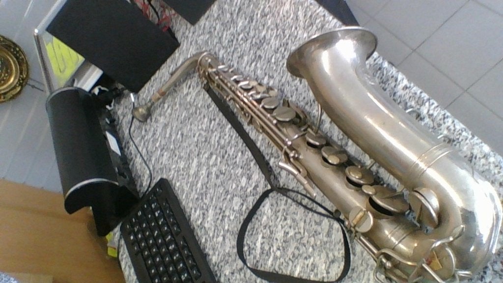 saxofoon, Muziek en Instrumenten, Blaasinstrumenten | Saxofoons, Ophalen, Gebruikt