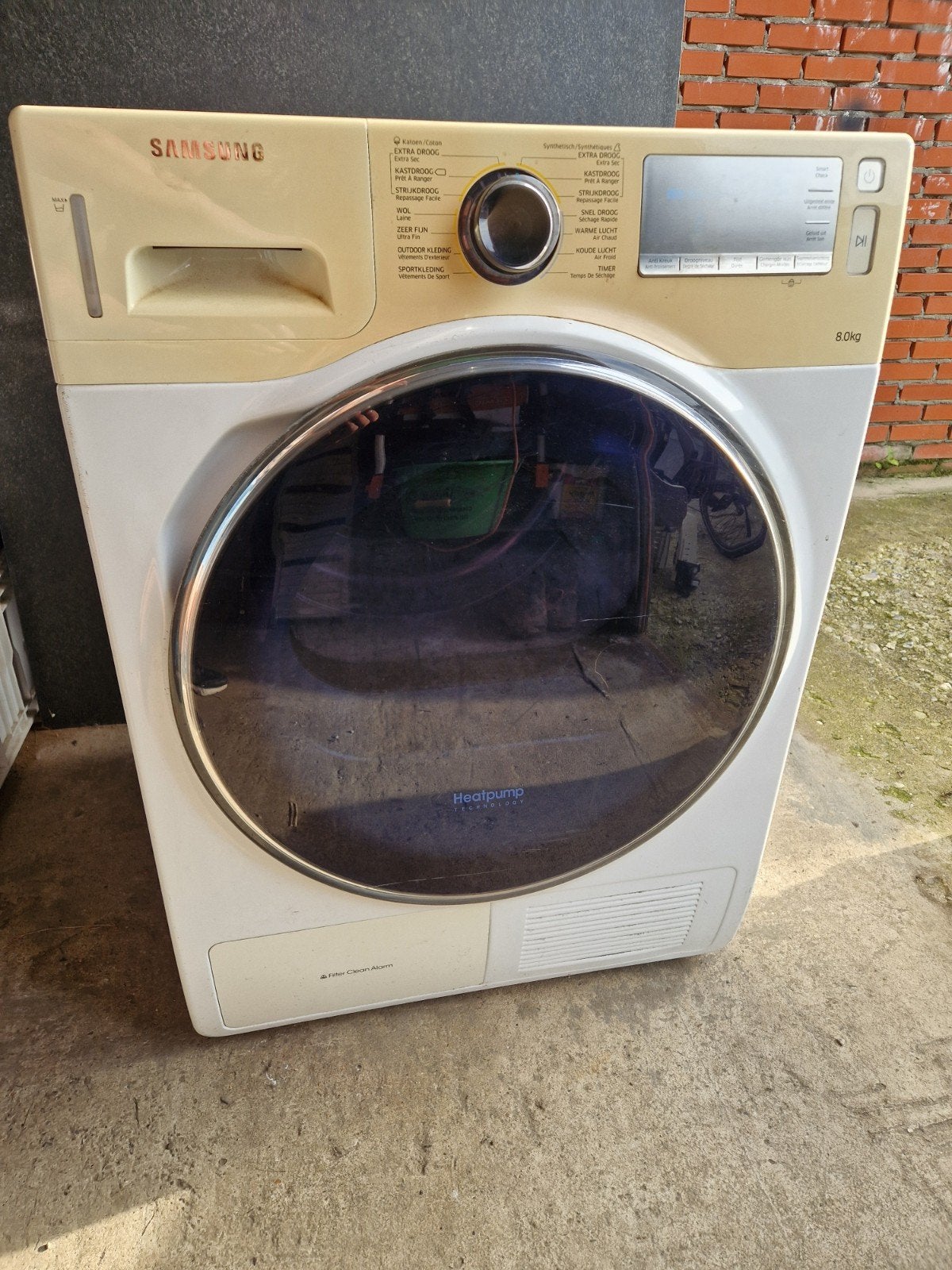samsung droogkast, Elektronische apparatuur, Ophalen of Verzenden
