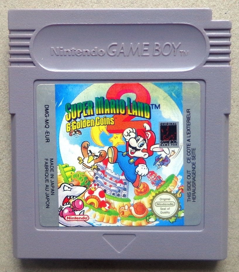 Super Mario Land 2, 6 Golden Coins voor de Nintendo Gameboy, Games en Spelcomputers, Games | Nintendo Game Boy, Ophalen of Verzenden