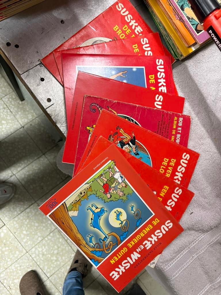 Speciale uitgaven Suske & Wiske strips in lot, Postzegels en Munten, Ophalen