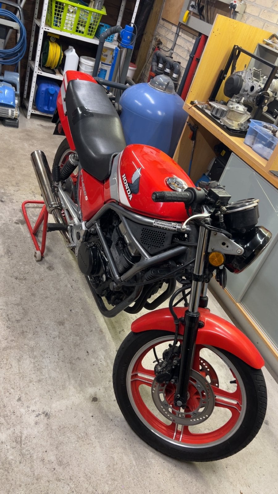 Honda CB450S, Motos, Particulier