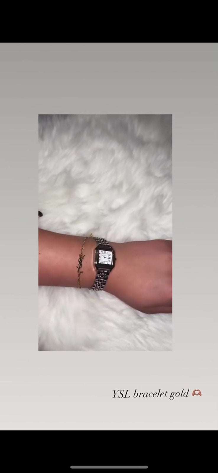Ysl armband, Ophalen of Verzenden, Nieuw, Goud