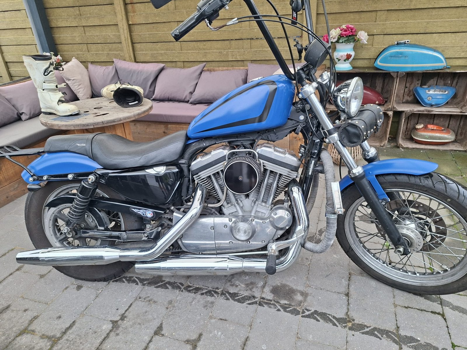 Star sportive Harley-Davidson 883., Particulier