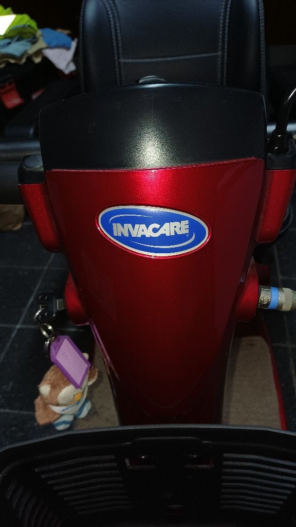 Scootmobiel Invacare Leo 4, Diversen, Ophalen, 10 km/u of minder, 36 t/m 45 km, Invacare