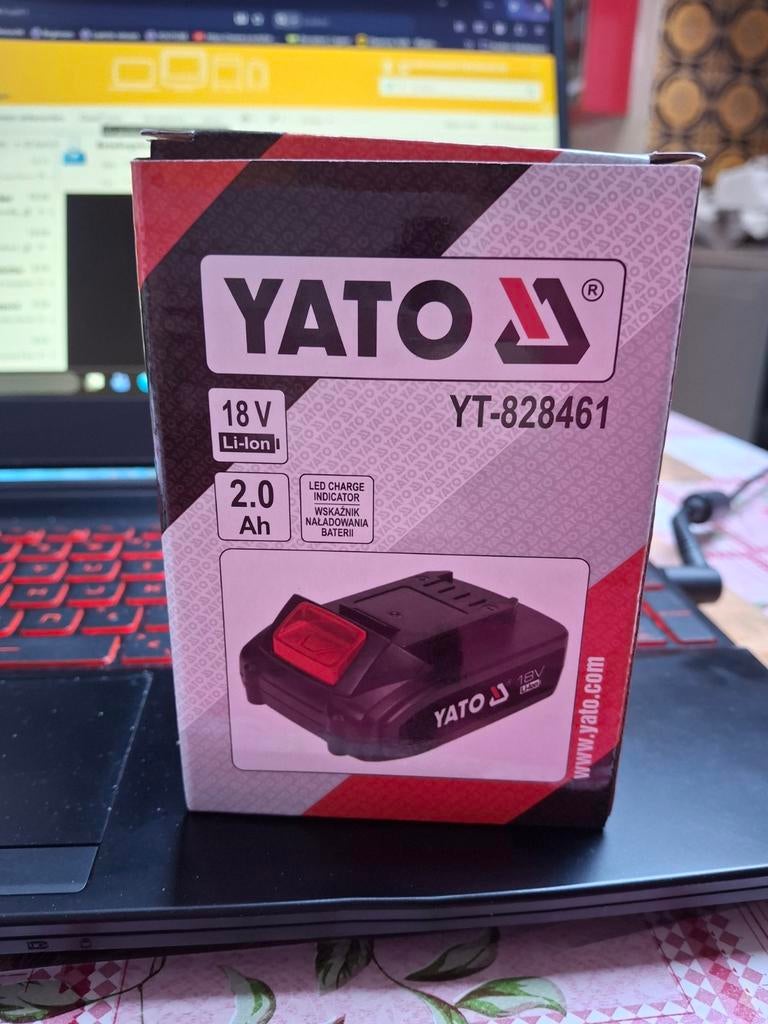 Yato YT-828461, Enlèvement, Neuf