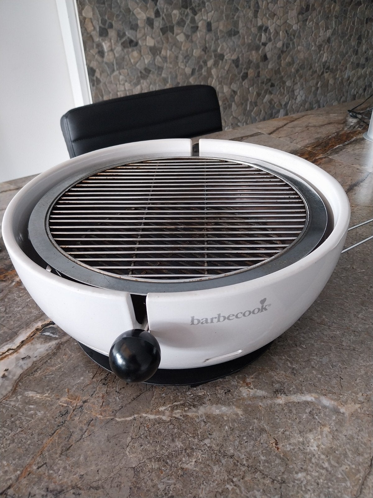tafelbbq, Tuin en Terras, Ophalen, Zo goed als nieuw, Barbecoock