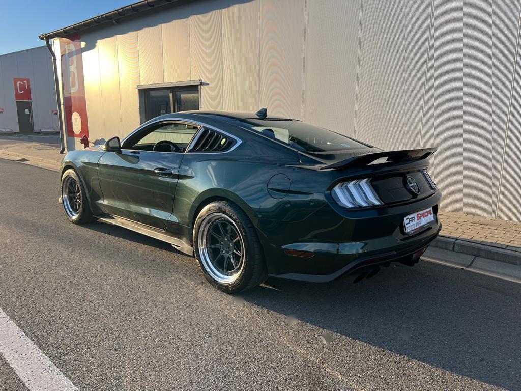 Mustang - BULLIT -, 4 zetels, Achterwielaandrijving, 338 kW, Leder