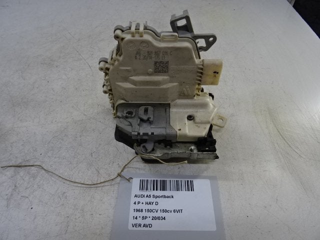 PORTIERSLOT RECHTS VOOR A5 Sportback (8TA) (8J1837016C), Info@audi.de, Audi, Audi AG, Voor