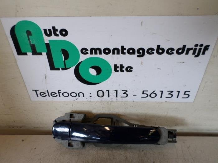 Poignée portière 4portes arrière droite d'un Seat Toledo, -, 3 mois de garantie, Utilisé, -