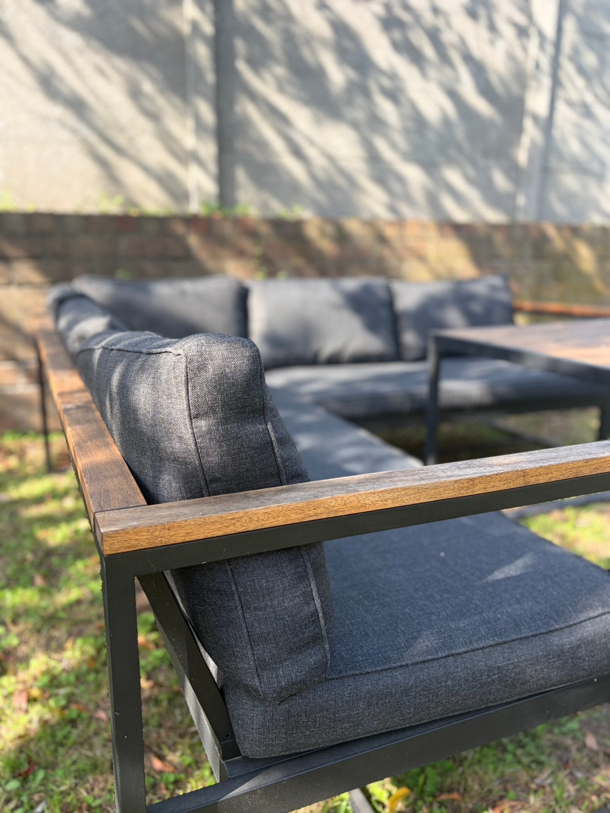 Lounge perfecte staat., Tuin en Terras, Ophalen, Zo goed als nieuw, Aluminium