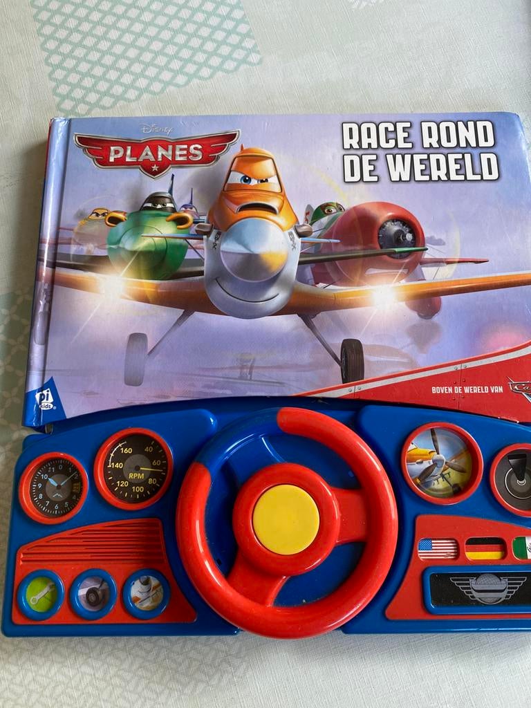 Geluidenboek race rond de wereld, Ophalen, Gebruikt