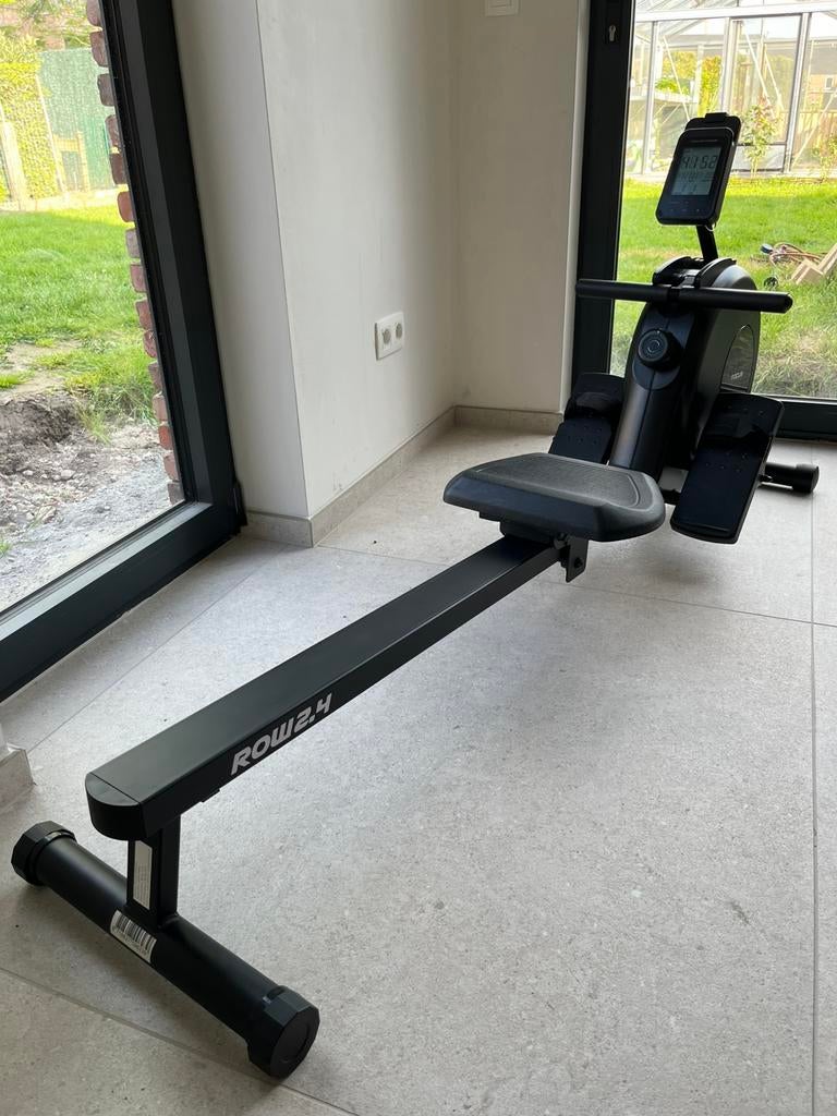 Roeitrainer Focus Fitness Row 2.4, Sport en Fitness, Fitnessapparatuur, Zo goed als nieuw, Roeitrainer, Armen, Benen, Borst, Buik
